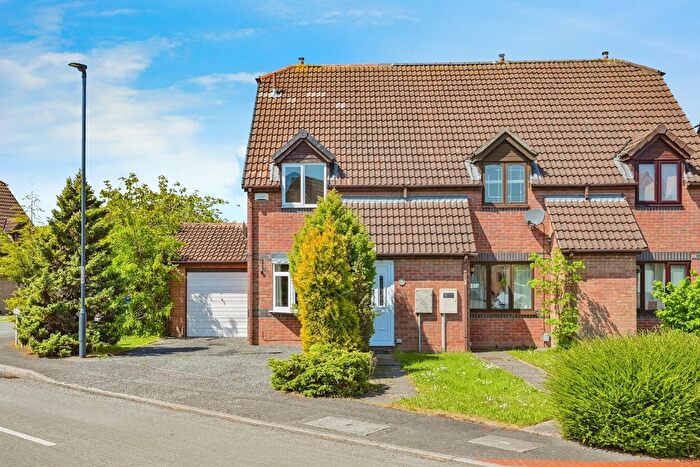 2 Bedroom Semi-Detached House For Sale In Trowbridge Close, Oakwood, Derby, DE21