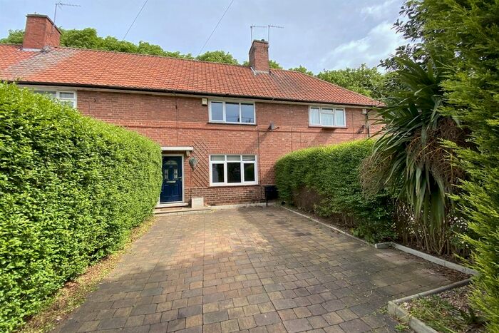 2 Bedroom Terraced House To Rent In Baslow Drive, Beeston, Nottingham, NG9