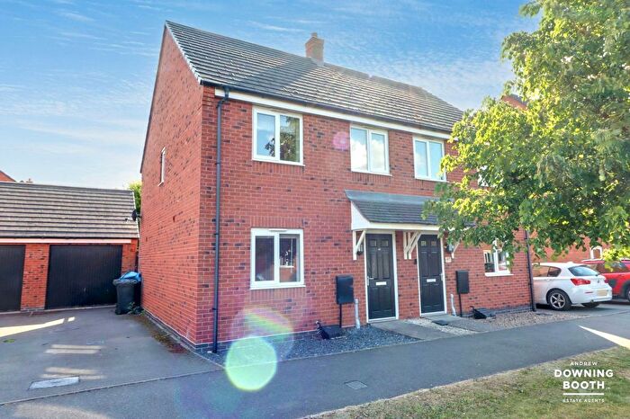 3 Bedroom Semi-Detached House For Sale In Priory Avenue, Hawksyard, Rugeley, WS15