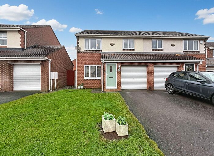 3 Bedroom Semi Detached House For Sale In Landseer Drive, Billingham, TS23