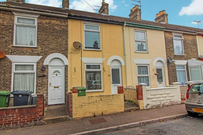 2 Bedroom Terraced House To Rent In Trafalgar Road East, Gorleston, Great Yarmouth, Norfolk, NR31