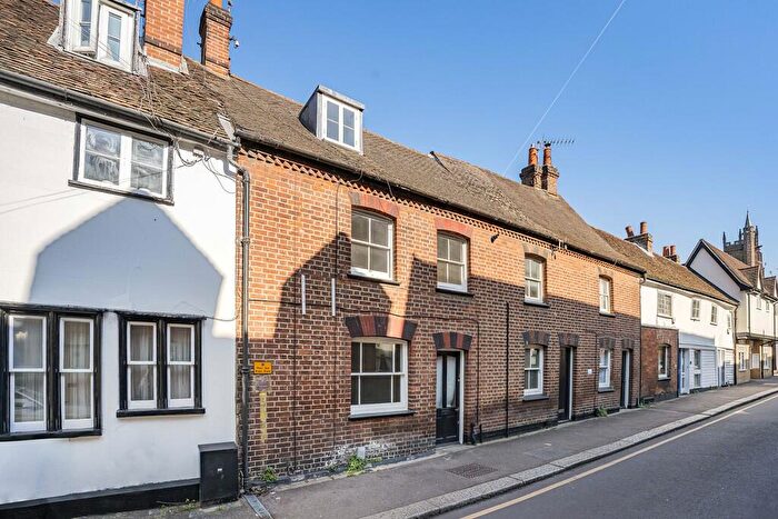 3 Bedroom Terraced House To Rent In Church Street, Hertford, SG14