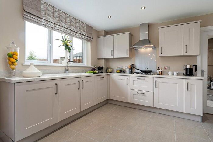 4 Bedroom Detached House For Sale In "The Worthing" At Brixwold View, Bonnyrigg, EH19
