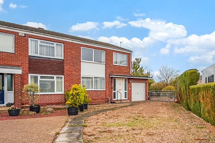 3 Bedroom Semi Detached House For Sale In The Oaklands, Middleton One Row, Darlington, DL2