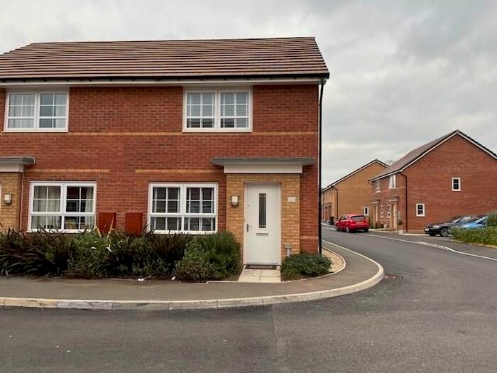 2 Bedroom Semi-Detached House To Rent In James Prosser Way, Llantarnam, Cwmbran NP44