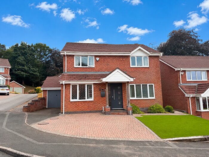 4 Bedroom Detached House For Sale In Hawksmoor Close, Lightwood, Stoke-On-Trent, ST3