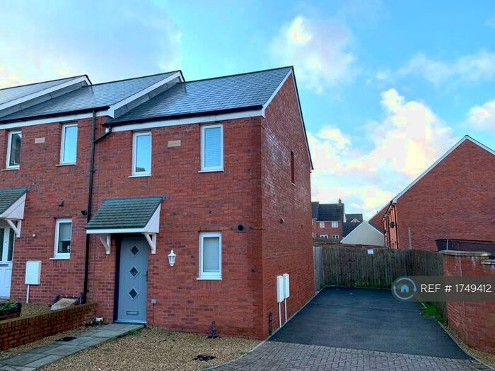 2 Bedroom Semi-Detached House To Rent In Bryn Y Telor, Coity, Bridgend, CF35