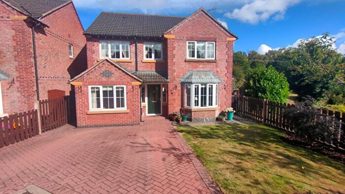 4 Bedroom Detached House For Sale In Golau Fryn, Fron, Tanyfron, Wrexham, LL11