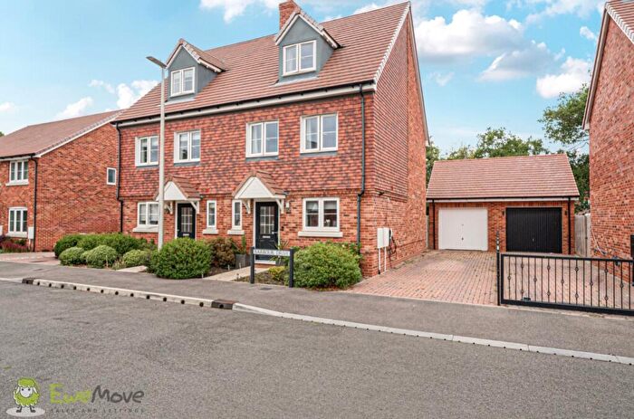 3 Bedroom Semi-Detached House For Sale In Barbour Drive, Burghfield Common, Reading, Berkshire, RG7