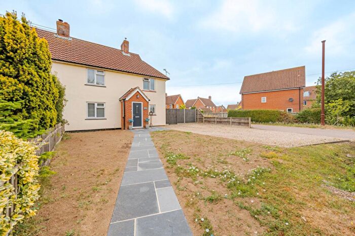 3 Bedroom Semi-Detached House For Sale In Westhall, Stradbroke, IP21