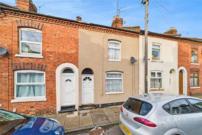 2 Bedroom Terraced House For Sale In Poole Street, The Mounts, Northampton, NN1