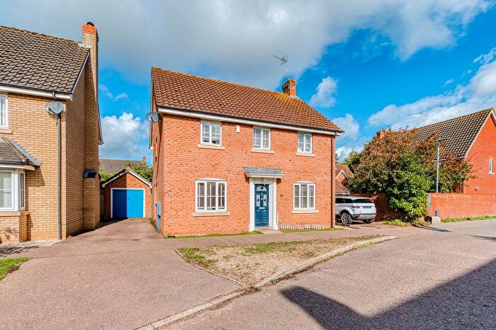 4 Bedroom Detached House For Sale In Beckside, Horsford, NR10