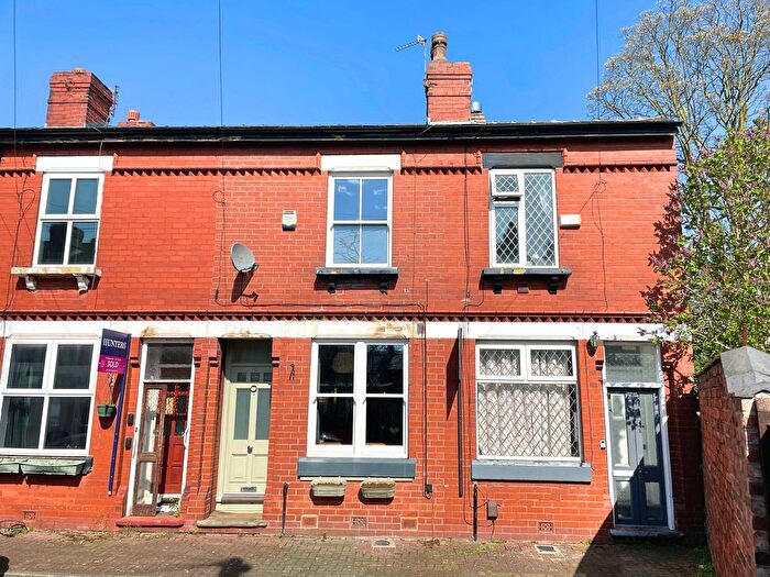 2 Bedroom Terraced House For Sale In Edward Street, Sale, M33