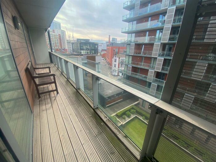 2 Bedroom House To Rent In Spectrum, Blackfriars Road, M3