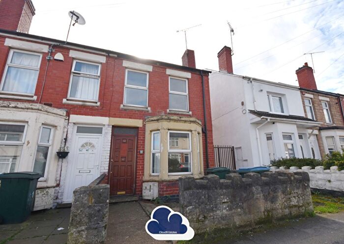 2 Bedroom End Terrace House For Sale In Arbury Avenue, Coventry, CV6