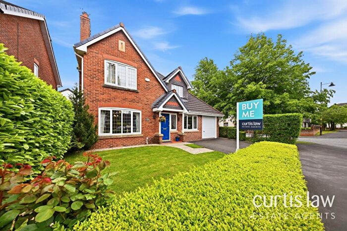 4 Bedroom Detached House For Sale In Pendle Drive, Whalley, BB7