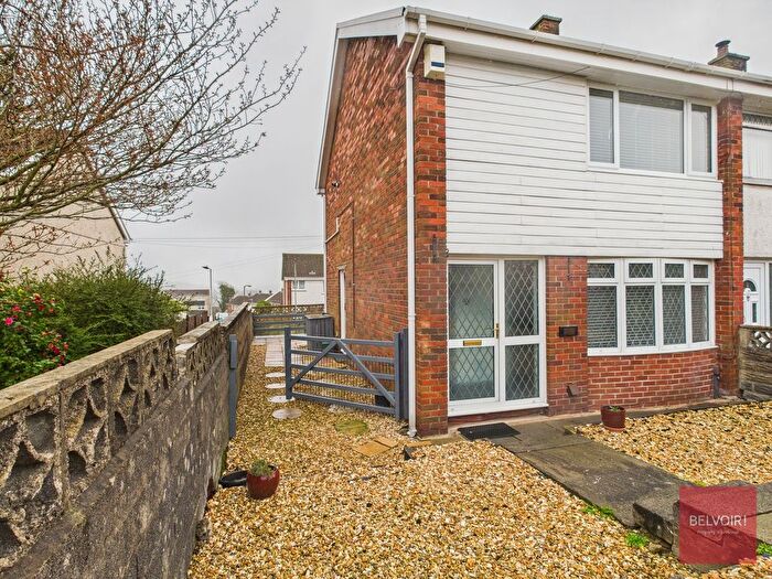 2 Bedroom Semi-detached House To Rent In Hollett Road, Treboeth, Swansea, SA5