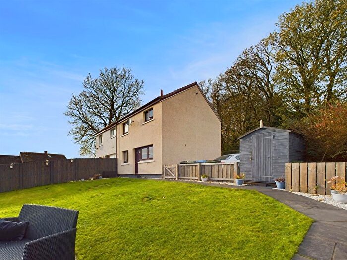 2 Bedroom Semi-Detached House For Sale In Belvidere Place, Auchterarder, PH3