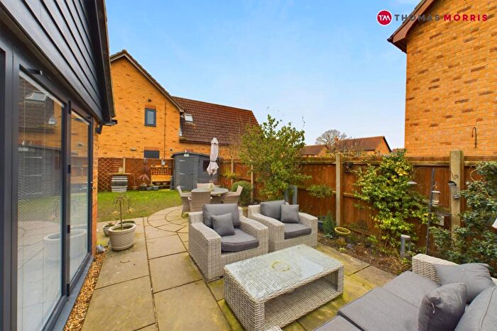 4 Bedroom Detached House For Sale In Tinkers Lane, Sawtry, Huntingdon, PE28