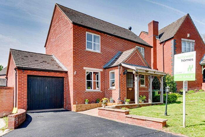 3 Bedroom Detached House For Sale In Frome Park, Bartestree, HR1
