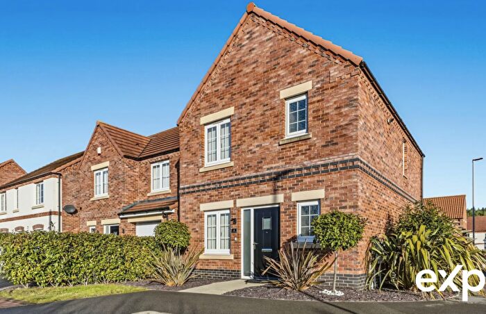 3 Bedroom Detached House For Sale In Robin Close, Ollerton, NG22