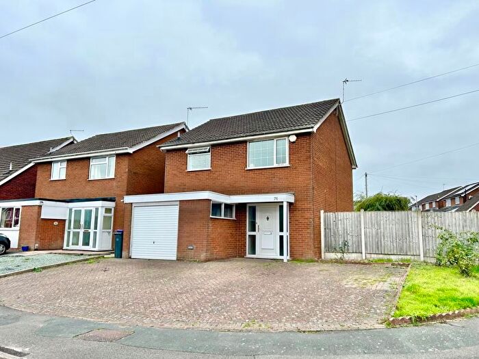 3 Bedroom Detached House For Sale In Vineyard Road, Newport, TF10