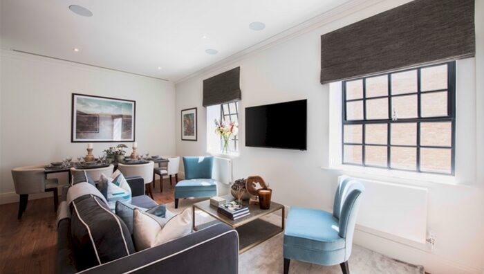 3 Bedroom Flat To Rent In Starboard Penthouse, Rainville Road, London, W6