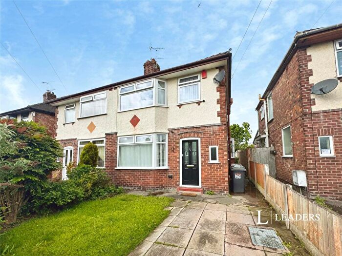 3 Bedroom Semi-Detached House To Rent In Newfield Drive, Crewe, Cheshire, CW1