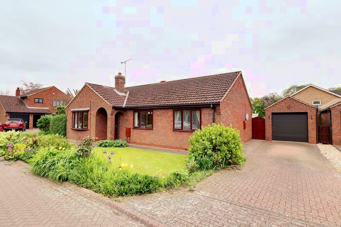 3 Bedroom Detached Bungalow For Sale In Northfield Close, Isle Of Axholme, West Butterwick, Scunthorpe, DN17