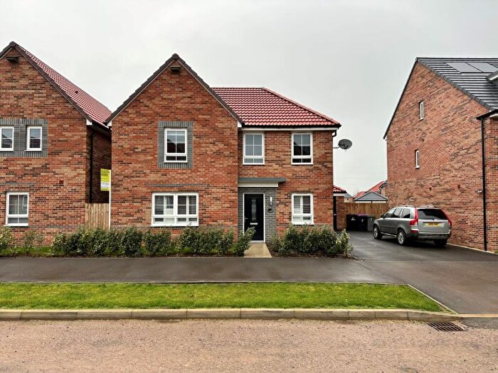 4 Bedroom Detached House For Sale In Baldock Drive, Bourne, Lincolnshire, PE10