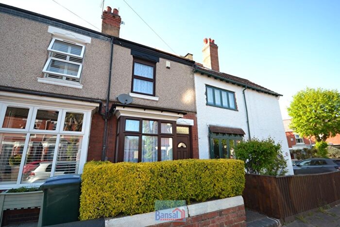 2 Bedroom Terraced House To Rent In Mayfield Road, Earlsdon, CV5