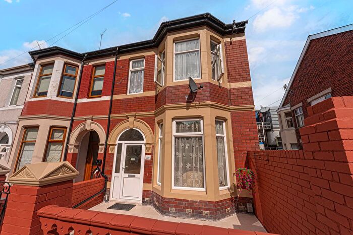 3 Bedroom Terraced House For Sale In Marlborough Road, Newport, NP19