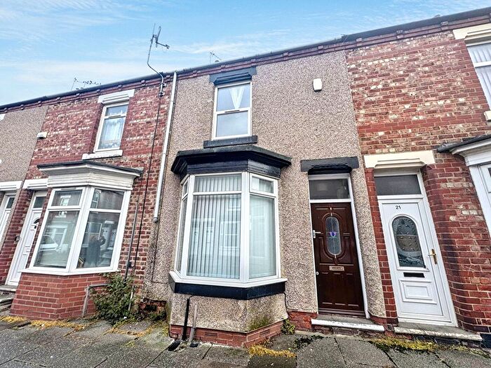 2 Bedroom Terraced House To Rent In Stranton Street, Thornaby, Stockton-On-Tees, TS17