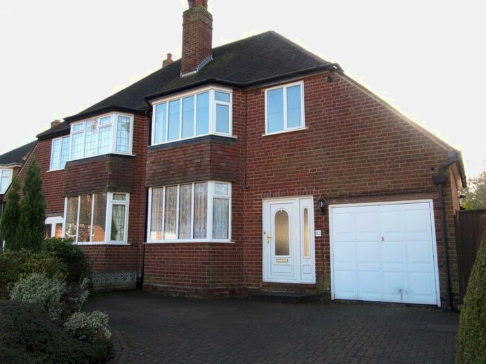 1 Bedroom Flat To Rent In B Bradbury Road, Olton, Solihull, West Midlands B92