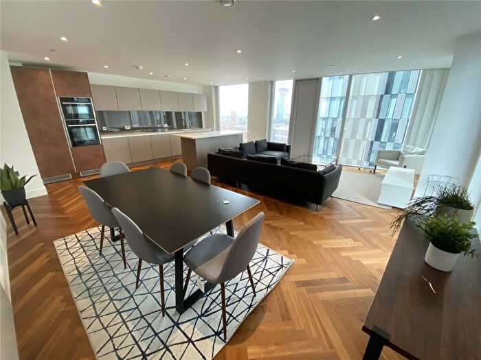 3 Bedroom Apartment For Sale In South Tower, Owen Street, Manchester, M15