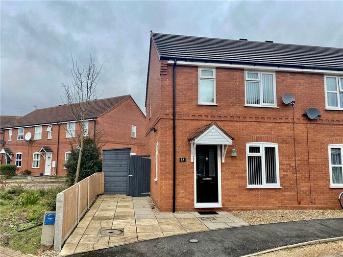 2 Bedroom End Of Terrace House To Rent In Daniels Gate, Spalding, PE11