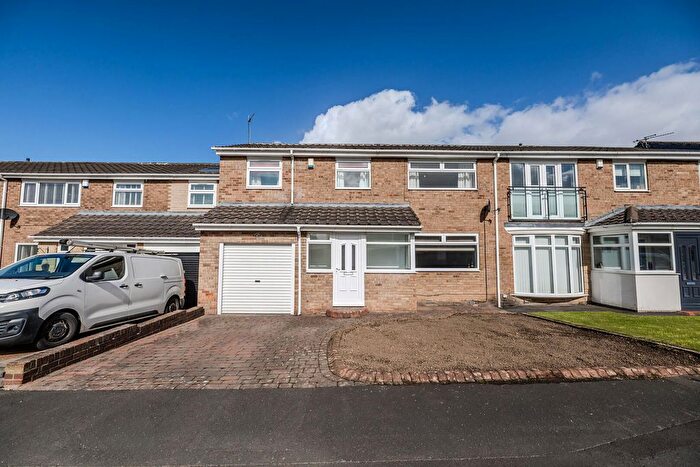 4 Bedroom Property For Sale In Jasmin Avenue, Chapel Park, Newcastle Upon Tyne, NE5