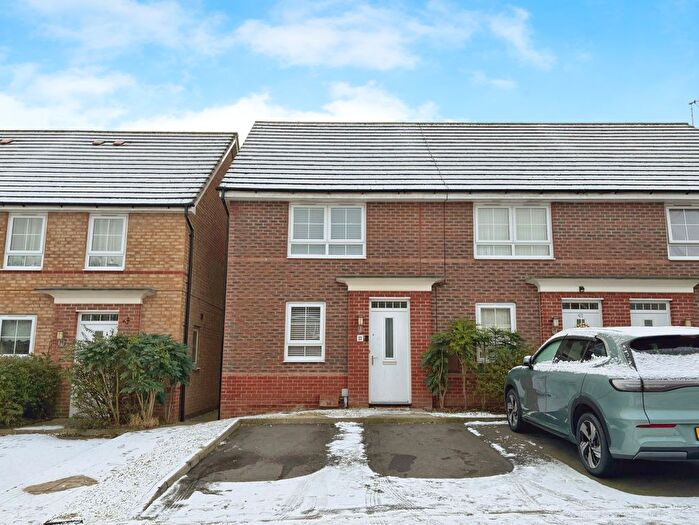 2 Bedroom End Terrace House For Sale In Edgbaston Drive, Retford, DN22