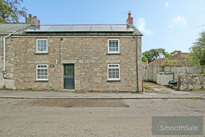 4 Bedroom Detached House For Sale In Bluebell Cottage, Crellow Lane, Truro, TR3