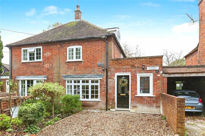 3 Bedroom Semi-Detached House For Sale In Littlefield Green, White Waltham, Maidenhead, Berkshire, SL6
