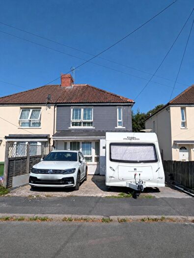 2 Bedroom Semi-Detached House For Sale In Fisher Avenue, Bristol, Gloucestershire, BS15