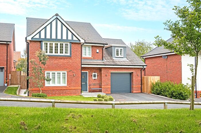 4 Bedroom Detached House For Sale In Halcyon Place, Hawarden, CH5