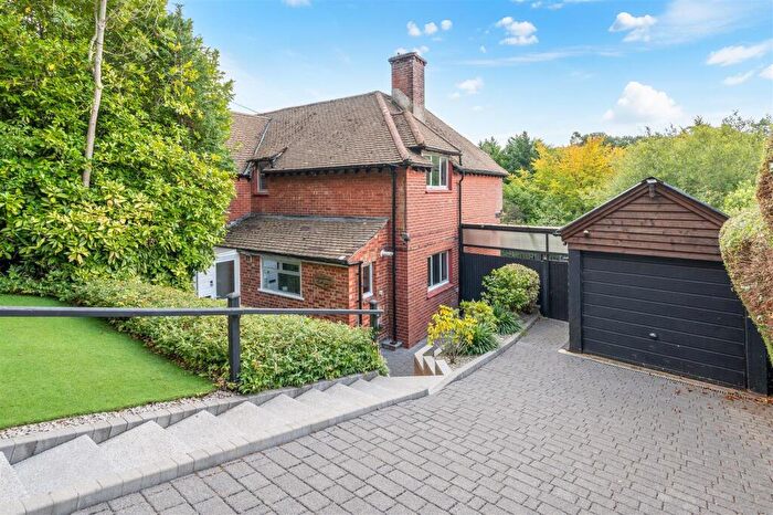 3 Bedroom Semi-Detached House For Sale In St. Monicas Road, Kingswood, Tadworth, KT20