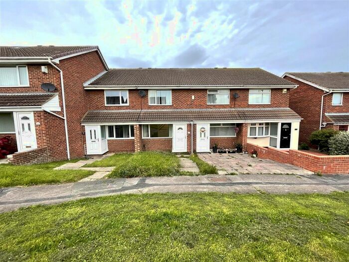 2 Bedroom Terraced House To Rent In Woodstock Way, Clavering, Hartlepool, TS27