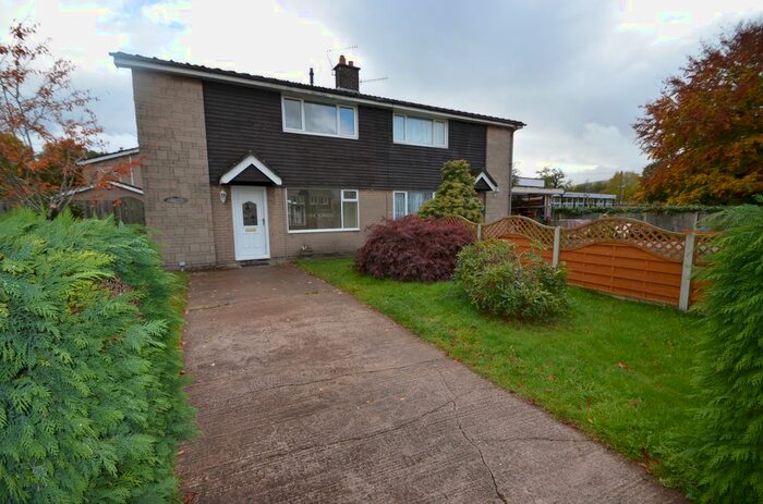 4 Bedroom Semi-Detached House To Rent In Wern Gifford, Abergavenny, NP7