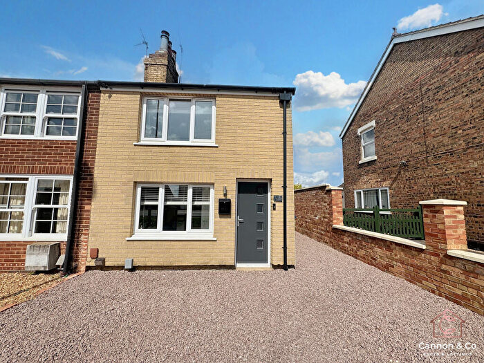 2 Bedroom Semi-Detached House For Sale In West End, Whittlesey, Peterborough, Cambridgeshire, PE7