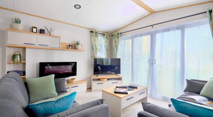2 Bedroom Caravan For Sale In Longhorsley, Morpeth, NE65