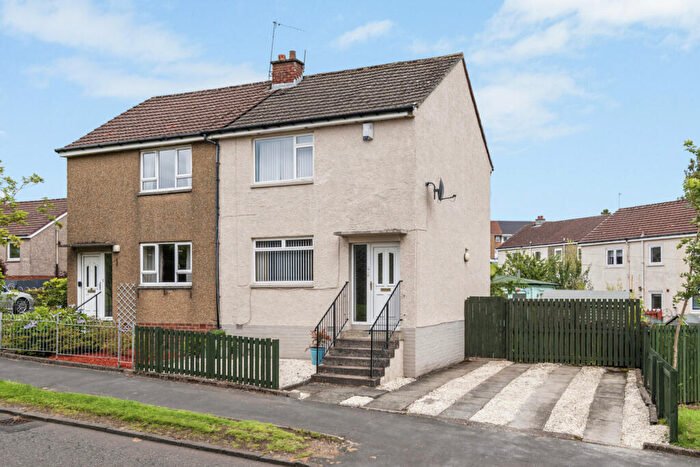 2 Bedroom Semi-Detached House For Sale In Hunter Road, Milngavie, G62