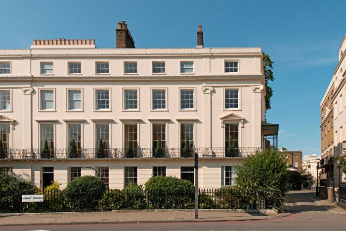 4 Bedroom End Of Terrace House To Rent In Albany Terrace, Regents Park, London, NW1
