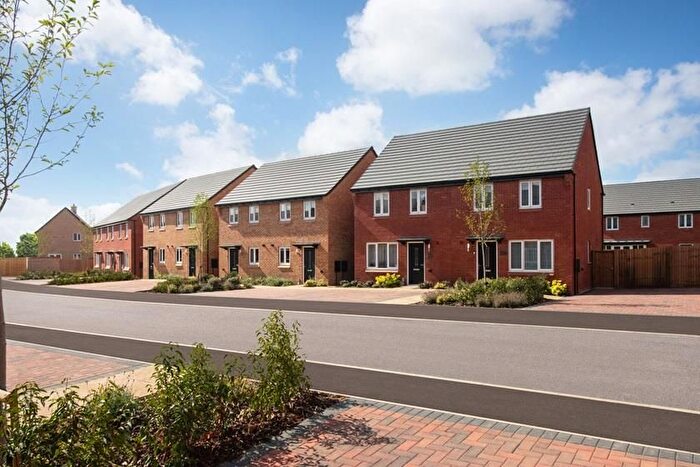 2 Bedroom Semi Detached House For Sale In Calamint Road, Priors Hall Park, NN17